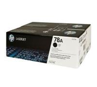 HP Confezione da 2 cartucce originali di Toner nero LaserJet 78A