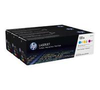 HP Confezione da 3 cartucce Toner originali ciano/magenta/giallo LaserJet 131A