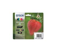 Epson Strawberry Multipack Fragole 4 colori Inchiostri Claria Home 29