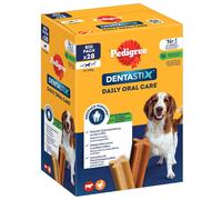 Multipack Pedigree Dentastix Snack per cani - cani medi (10-25 kg): 28 pz, 720 g