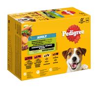 Multipack Pedigree in Salsa Umido per cane - Set %: 48 x 100 g Selezione mista (4 varianti)