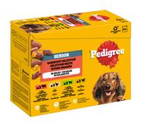 Multipack Pedigree Senior Umido per cane - Set %: 24 x 100 g
