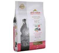 Multipack risparmio! 2 x 1,2 / 8 kg Almo Nature HFC Crocchette per cani - 2 x 8 kg HFC Adult M-L Salmone