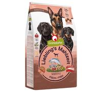 Multipack risparmio! 2 x 10 kg / 12 kg GranataPet Crocchette per cane - 2 x 10 kg Adult Sensitive Pesce