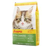 Multipack risparmio! 2 x 10 kg Josera Crocchette per gatto - Kitten Senza cereali