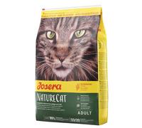 Multipack risparmio! 2 x 10 kg Josera Crocchette per gatto - NatureCat