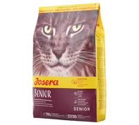 Multipack risparmio! 2 x 10 kg Josera Crocchette per gatto - Senior
