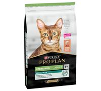 Multipack risparmio! 2 x 10 kg PURINA PRO PLAN Crocchete per gatto - Sterilised Adult Ricco in Salmone