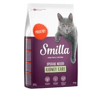Multipack risparmio! 2 x 10 kg Smilla Crocchette per gatti - Adult Kidney Care
