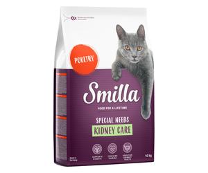 Multipack risparmio! 2 x 10 kg Smilla Crocchette per gatti - Adult Kidney Care
