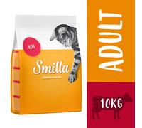 Multipack risparmio! 2 x 10 kg Smilla Crocchette per gatti - Adult Manzo