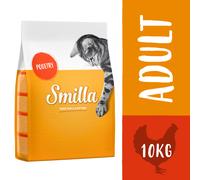 Multipack risparmio! 2 x 10 kg Smilla Crocchette per gatti - Adult Pollo