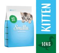 Multipack risparmio! 2 x 10 kg Smilla Crocchette per gatti - Kitten Anatra