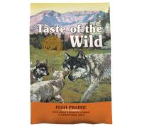 Multipack risparmio 2 x 12,2 kg Taste of the Wild - High Prairie Puppy (2 x 12,2 kg)