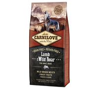 Multipack risparmio! 2 x 12 kg Carnilove Crocchette per cani - Adult Agnello & Cinghiale