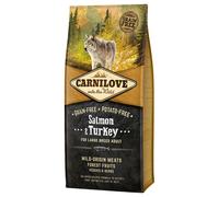 Multipack risparmio! 2 x 12 kg Carnilove Crocchette per cani - Adult Large Breed Salmone & Tacchino