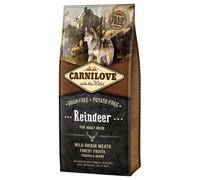 Multipack risparmio! 2 x 12 kg Carnilove Crocchette per cani - Adult Renna