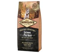 Multipack risparmio! 2 x 12 kg Carnilove Crocchette per cani - Large Puppy Salmone & Tacchino