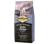 Multipack risparmio! 2 x 12 kg Carnilove Crocchette per cani - Puppy Salmone & Tacchino