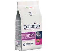 Multipack risparmio! 2 x 12 kg Exclusion Diet Crocchette per cani - Hypoallergenic Maiale & Piselli