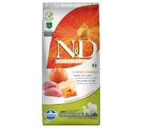 Multipack risparmio! 2 x 12 kg Farmina N&D Crocchette cane - Grain Free Pumpkin Adult Medium/Maxi Cinghiale, Zucca e Mela