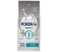 Multipack risparmio! 2 x 12 kg Forza10 Diet al Pesce Crocchette cane - Maxi