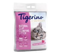 Multipack Risparmio! 2 x 12 kg Lettiera Tigerino Premium - al borotalco