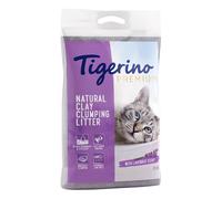 Multipack Risparmio! 2 x 12 kg Lettiera Tigerino Premium - Edizione Speciale - Profumo di lavanda