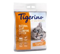 Multipack Risparmio! 2 x 12 kg Lettiera Tigerino Premium - Limited Edition: al latte di mandorle e miele