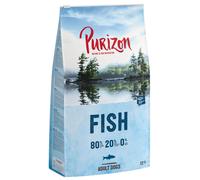 Multipack risparmio! 2 x 12 kg Purizon Crocchette senza cereali per cani - Adult Pesce