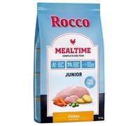 Multipack risparmio! 2 x 12 kg Rocco Mealtime Crocchette per cani - Junior Pollo