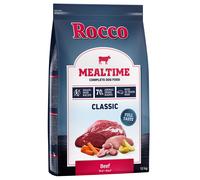 Multipack risparmio! 2 x 12 kg Rocco Mealtime Crocchette per cani - Manzo