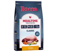 Multipack risparmio! 2 x 12 kg Rocco Mealtime Crocchette per cani - Pollo