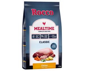 Multipack risparmio! 2 x 12 kg Rocco Mealtime Crocchette per cani - Pollo
