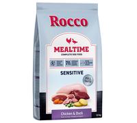 Multipack risparmio! 2 x 12 kg Rocco Mealtime Crocchette per cani - Sensitive Pollo & Anatra