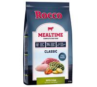 Multipack risparmio! 2 x 12 kg Rocco Mealtime Crocchette per cani - Trippa