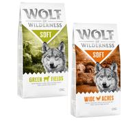 Wolf of Wilderness ""Soft - Green Fields"" - Agnello - 12 kg