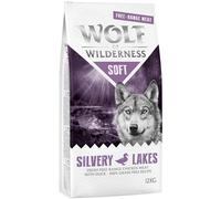 Multipack risparmio! 2 x 12 kg Wolf of Wilderness Adult Soft Crocchette semi-umide per cani - "Silvery Lakes" - Pollo allevato all'aperto & Anatra