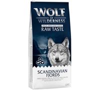 Wolf of Wilderness ""The Taste Of Scandinavia"" - con Renna & Salmone - 12 kg