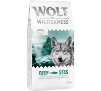 Wolf of Wilderness Adult "Deep Seas" - Aringa Crocchette per cani - 12 kg