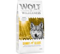 Multipack risparmio! 2 x 12 kg Wolf of Wilderness Crocchette senza cereali per cane - Adult Sunny Glade - Cervo