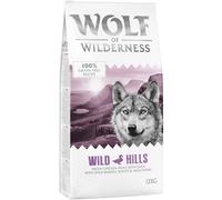 Wolf of Wilderness Adult ""Wild Hills"" - Anatra Set % 2 x 12 kg