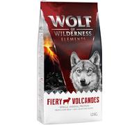 Multipack risparmio! 2 x 12 kg Wolf of Wilderness Elements Crocchette monoproteiche per cani - Fiery Volcanoes - Agnello