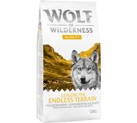 Multipack risparmio! 2 x 12 kg Wolf of Wilderness Explore Crocchette per cani - Explore The Endless Terrain - Mobility