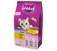 Multipack risparmio! 2 x 14 kg Whiskas Crocchette per gatti - 1+ Sterile Pollo
