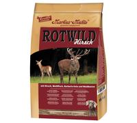 Multipack risparmio! 2 x 15 kg Markus-Mühle Crocchette per cane - Cervo
