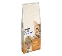 Multipack risparmio! 2 x 15 kg PURINA Cat Chow Crocchette per gatto - Adult ricco in Salmone
