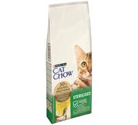 Multipack risparmio! 2 x 15 kg PURINA Cat Chow Crocchette per gatto - Sterilised ricco in Pollo