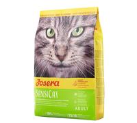Multipack risparmio! 2 x 2 kg Josera Crocchette per gatto - SensiCat