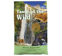 Multipack risparmio! 2 x 2 kg Taste of the Wild Crocchette per gatti - Rocky Mountrain Feline
